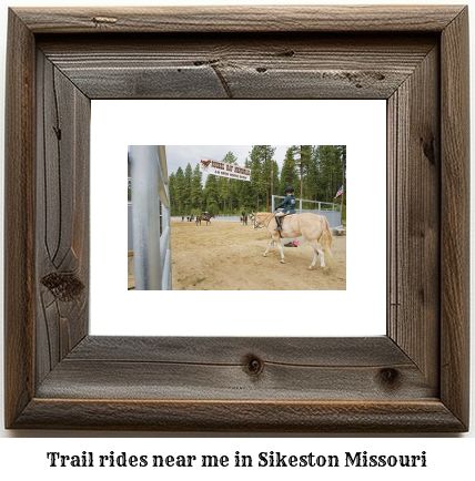 trail rides near me in Sikeston, Missouri